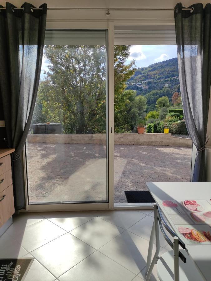 L'Ambre D'Or Apartman Falicon Kültér fotó